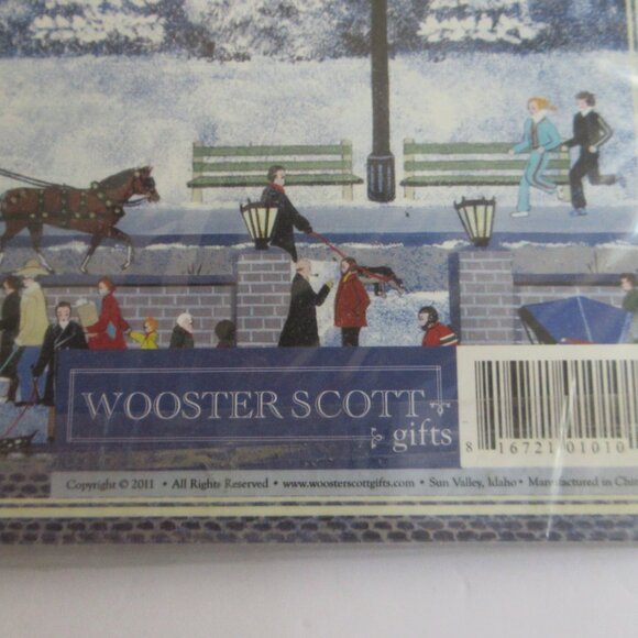 Jane Wooster Scott New York City NY Sticky Notes NEW Sealed Gift Package 2011 - Picture 11 of 12